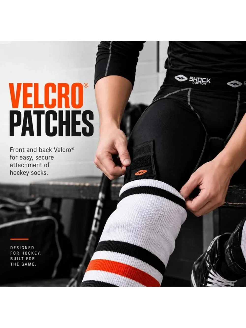 Compression Hockey Shorts with BioFlex Cup for Men - Athletic Support Gear
